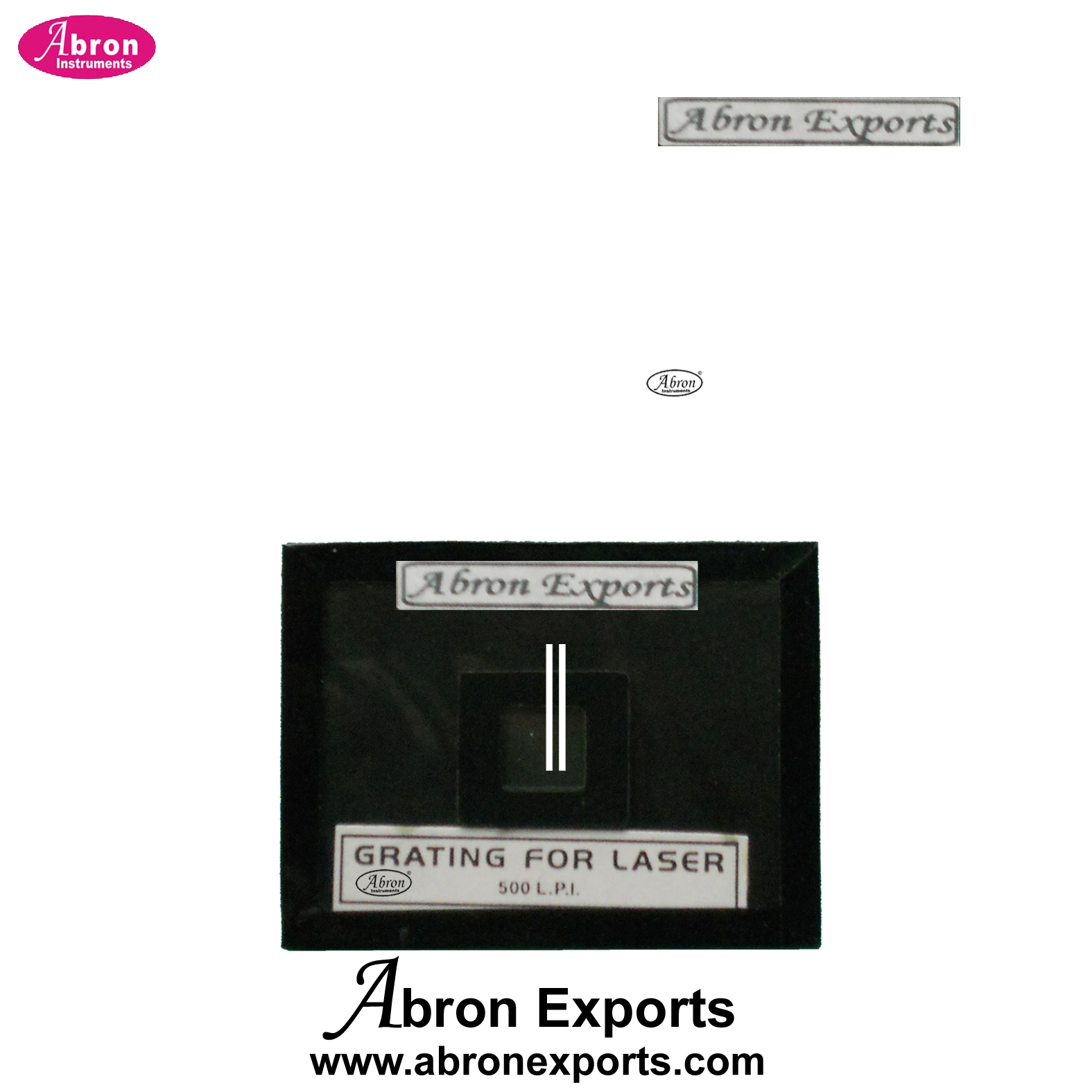 Optical Slits Single Youngs For Laser for Spectrometer Optical Experiment or Special Laser Use Slits Abron AP-904CDYL 